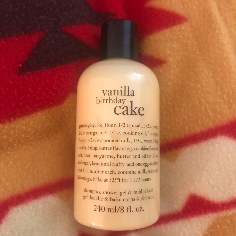 ❗️1 LEFT❗️Philosophy Vanilla Birthday Cake - Picture 3 of 7
